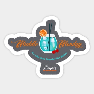 Muddle Monday Sticker